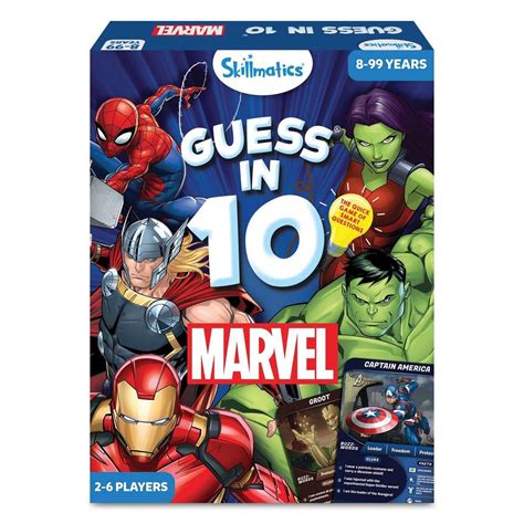 Guess In 10 Marvel Game | United Art & Education