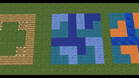 Minecraft- Floor/Block Patterns- Default/ Faithfull 32x32 - YouTube