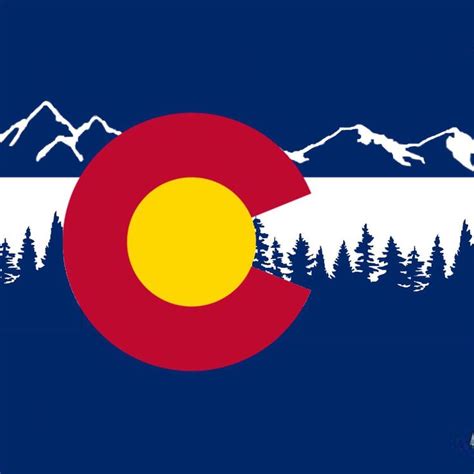 Pin by Allie Davis on usa in 2020 | Colorado flag art, Flag art ...