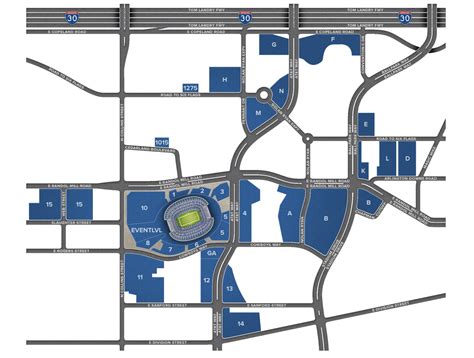 Parking Pass: New York Giants at Dallas Cowboys Tickets - 11/12/23 at ...