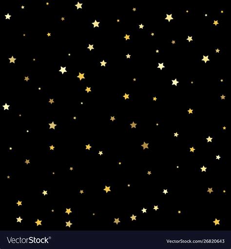 Glitter pattern for banner greeting card gold Vector Image