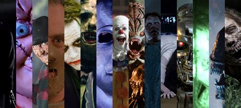 Scariest Movie Characters Of All Time