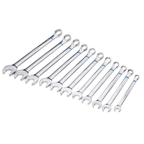 Kobalt 11-Piece Set 12-point Metric Standard Combination Wrench in the ...