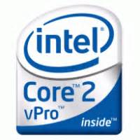 Intel Core 2 VPro | Brands of the World™ | Download vector logos and ...