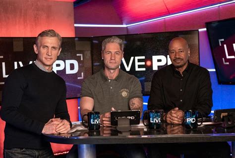 ‘Live PD’ Canceled By A&E