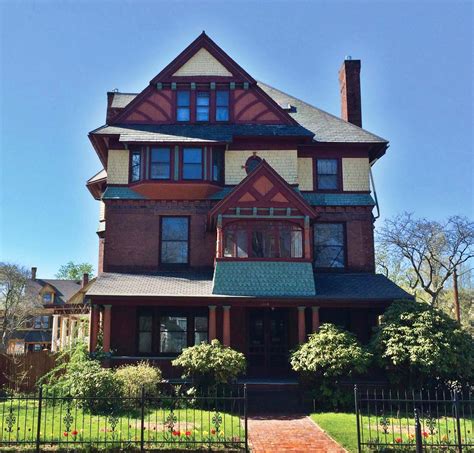 Curb Appeal: The McKnight Historic District in Springfield, Massachusetts - Reading Room ...