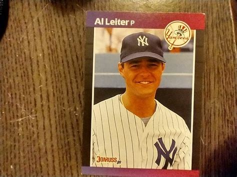 Free: Al Leiter Yankees Donruss 1989 - Sports Trading Cards - Listia.com Auctions for Free Stuff