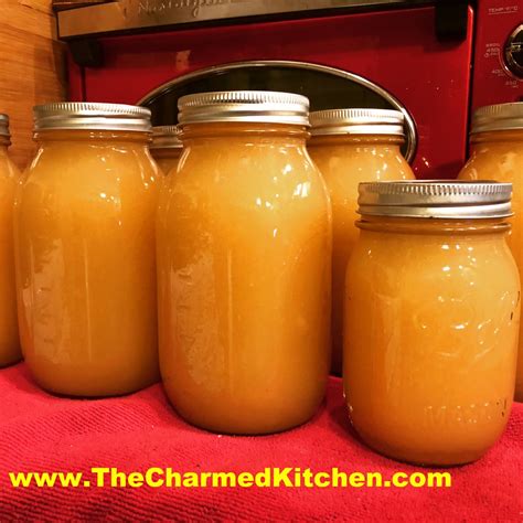 Canning Applesauce | The Charmed Kitchen