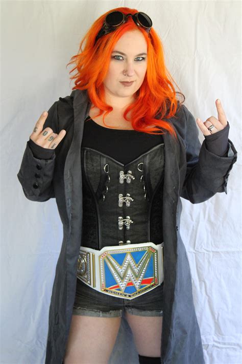 [self] WWE Smackdown Live women’s champion Becky Lynch. : r/cosplay