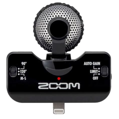 Microphone Zoom Iphone at Clifford Rubin blog