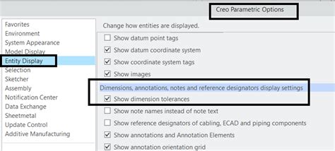 Creo General Information > GD&T > Best Practices