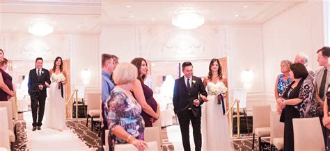 Rosewood Hotel Georgia Ballroom Wedding | matdivad Photography