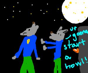 Zootopia Wolves - Drawception