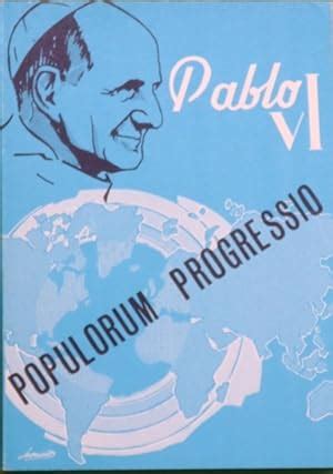 populorum progressio sobre el desarrollo de los pueblos de pablo vi - Iberlibro