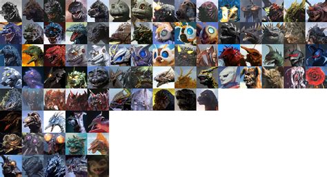 Every Kaiju In Godzilla