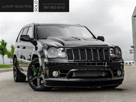 Pre-Owned 2009 Jeep Grand Cherokee SRT8 Twin Turbo Sport Utility in ...