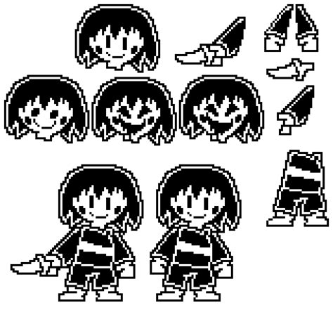 Chara Sprite Sheet Transparent