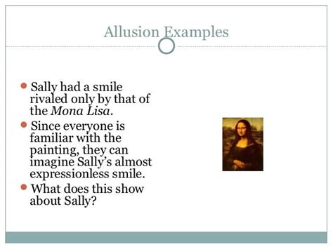 52 examples of allusion poetry