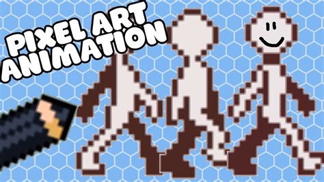 learn pixel art animation with this game - animation 101 - YouTube