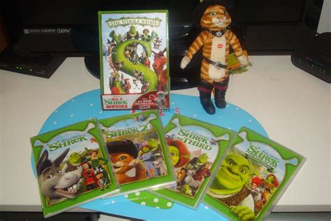 The Wait is Ogre! Spend the Holidays with Shrek! The Shrek collection on DVD Dec. 7! | Fathers ...