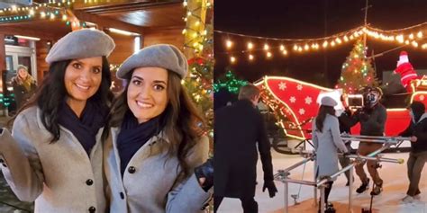 Danica McKellar Gives a Behind-the-Scenes Look at Hallmark's 'Christmas She Wrote'