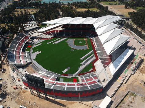 FGP atelier completes new baseball stadium in mexico city