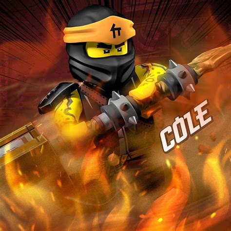 Cole (Ninjago) | Great Characters Wiki | Fandom