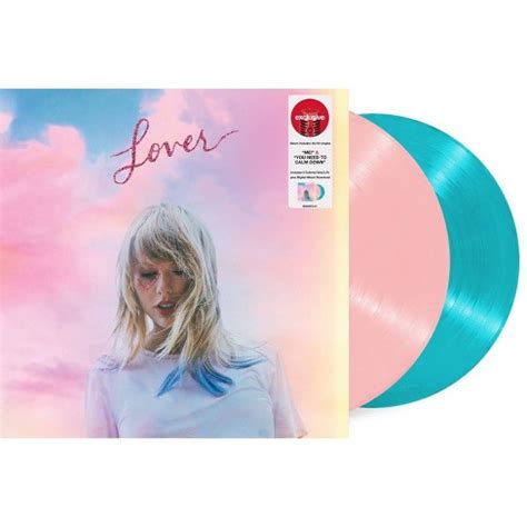 Taylor Swift - Lover (target Exclusive, Vinyl - 2-disc Color Set) : Target