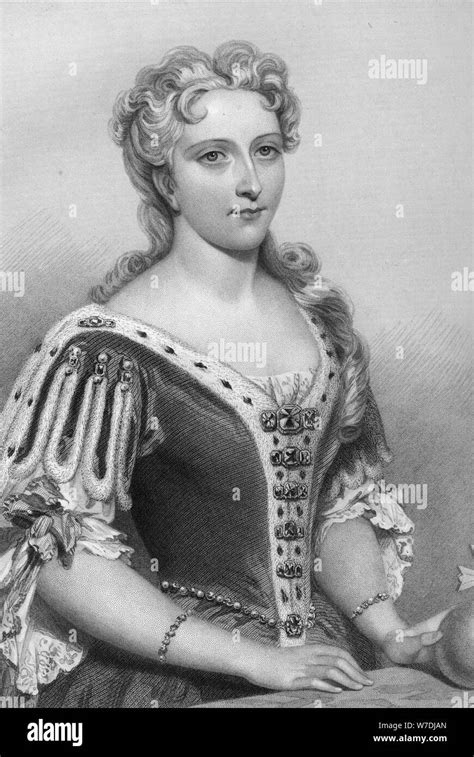 George ii caroline of ansbach Black and White Stock Photos & Images - Alamy