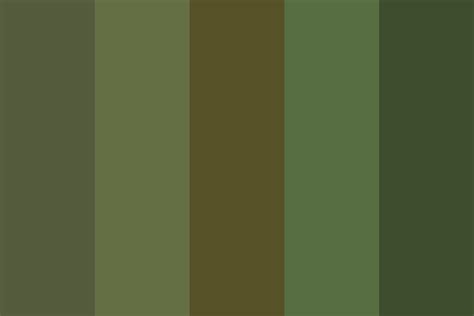 shreks swamp Color Palette