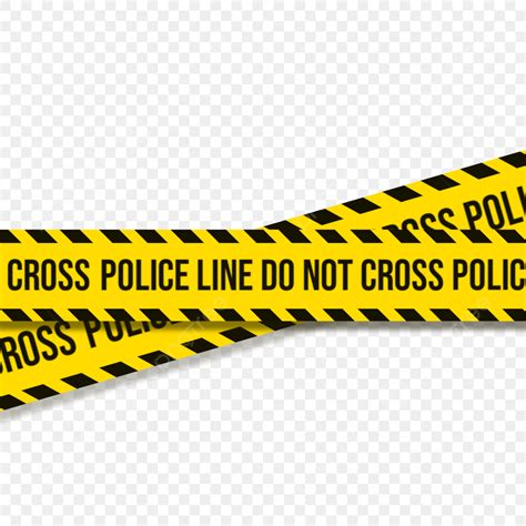 Police Line Do Not Cross Clip Art