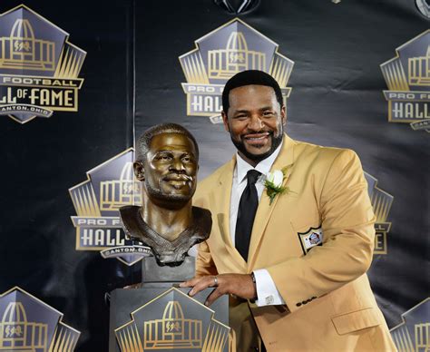 Jerome Bettis inducted into Hall of Fame | Pittsburgh steelers football ...