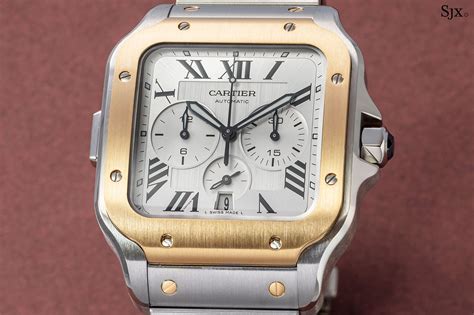 Hands-On: Santos de Cartier Chronograph XL | SJX Watches