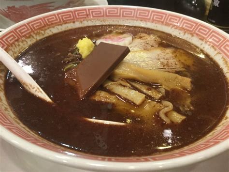 Sightseeing : Chocolate Ramen