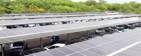 Benefits and Drawbacks of Solar Carport Mounting System | Mibet Energy