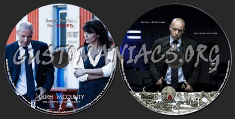 Durham County - Season 3 dvd label - DVD Covers & Labels by Customaniacs, id: 208209 free ...