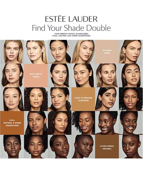 Estée Lauder Double Wear Light Soft Matte Hydra Makeup, 1-oz. & Reviews - Foundation - Beauty ...