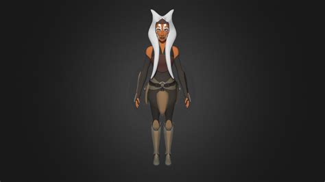 Ahsoka Tano (Star Wars: Rebels) - 3D model by elvinguhl [0e2d3c2 ...