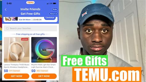 How to Get Free Gift & Free Item from TEMU App | Temu Review - YouTube