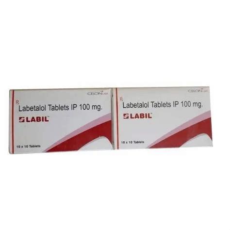 Labetalol Tablets IP at Rs 325/box | Hypertension Medicine in Jalgaon ...