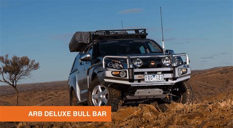 ARB Bull Bars | Summit, Sahara and Deluxe | Total 4x4