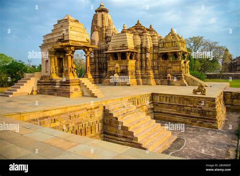 Khajuraho temples, Madhya Pradesh, India Stock Photo - Alamy