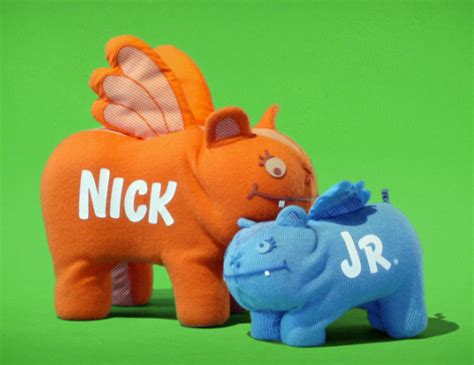 Nick Jr "Huggables" Logo IDs 2008 ( beardogs) on Behance