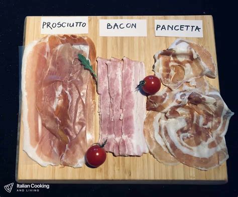 Pancetta vs. Bacon vs. Prosciutto: Differences, Culinary Uses, Pairings