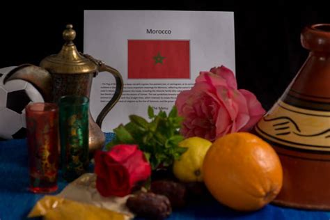 Our Journey to Morocco - International Cuisine