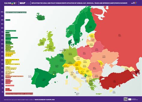 Best countries to be LGBT+ in Europe - LGBTQ+ - BreatheHeavy | Exhale