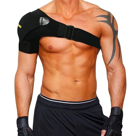 Shoulder Stability Brace with Pressure Pad by BABO Care - Light and Breathable | eBay