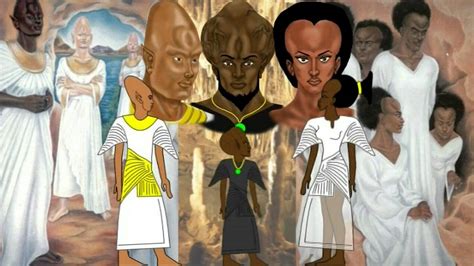 The Story of the Mythic "Big Headed Scientist" Yakub and Yashmal - edited - YouTube