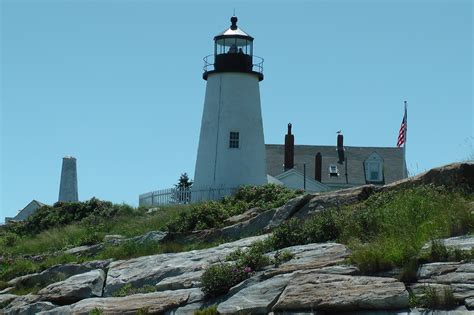 Lighthouse Rock Maine - Free photo on Pixabay - Pixabay