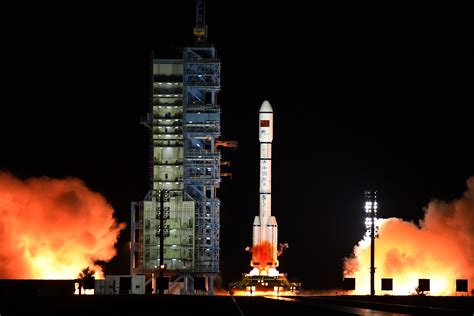 China Launches Second Space Station, Tiangong 2 | TIME